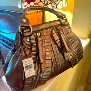 Isabella Fiore leather bag NWT
